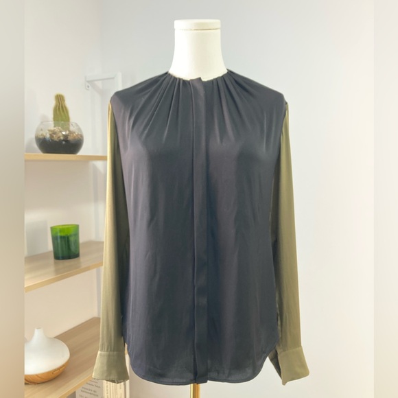 Hugo Boss Silk blouse size 0 - Picture 4 of 11